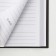 Diary in a solid cover A5, 160 L "Black"