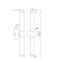 Bra Maytoni Mod106WL-L10G3K, 1XLED, 10W, 3x3x35.6 cm, 1050lm, color gold