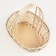 Basket, oval, 20x30 cm