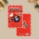 Postcard "New Year's Post", 12 x 18 cm, New Year