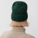 Women's hat minku, green color, rr 56-58