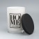 Aromatic candle "Home", Bai Bayhe, 8*10.5 cm
