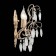Sconces st. SL846.201.02. OoreCchini. 2x40 watts, E14, 25.5x38 cm, golden color