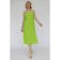 Dress in linen style, size 42
