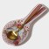 Glass stand under a spoonful of the shade "Flower bunny", 27 × 12.5 × 2 cm