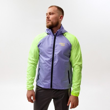 Vetrovka Onlytop Unisex with a Purple bag, p. 52-11