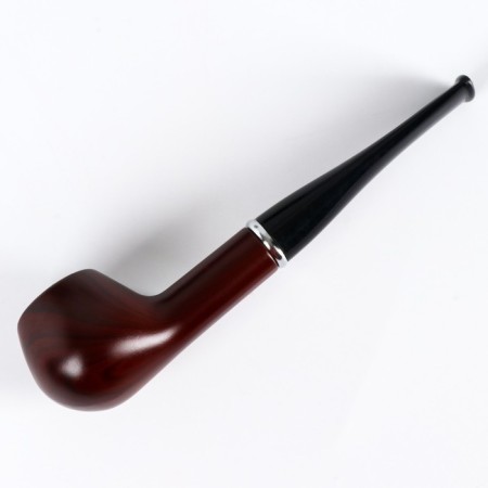 Kommer's smoking pipe "Commander", classic, 15 x 4x 3.7 cm-1