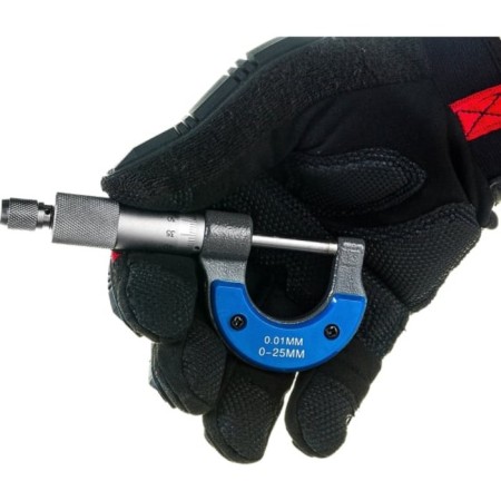 Micrometer Bison Professional 34480-25_z02, range 0-25 mm, measurement step 0.01 mm-1