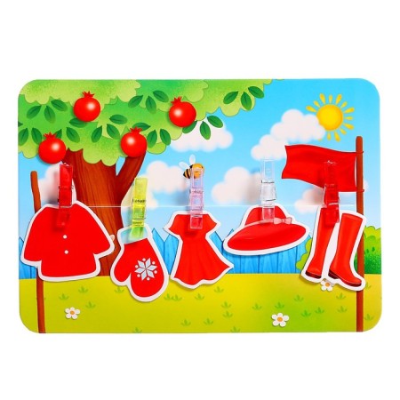 IQ-game with trunk "Funny washing"-1