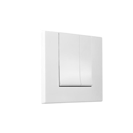 Berges Novum S1 control button for hidden installation systems, white-1