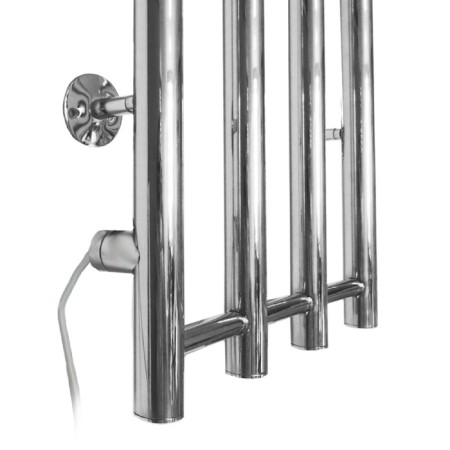 Domoterm electric heated towel rail "Tango" 109-V4, 360 x 920 mm, 4 crossbars, left-1