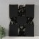 Photo frame Plastic in 5 photos 10x15 13x12 "Cash tree" Dark gold 45x35x2.5 cm