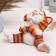 Piggy bank "cat" red, 22x33cm