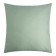 Pillowcase Ethel 70*70, centered green, 100% cotton, pryln 125g/m2