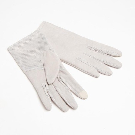 Women's gloves minaku is plain, 24 cm, cent-1