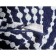 Tainted tange Zen Blue, size 70x130 cm, blue color