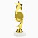 Zvezda Cup, white stone, 20.5 x 6 x 5 cm