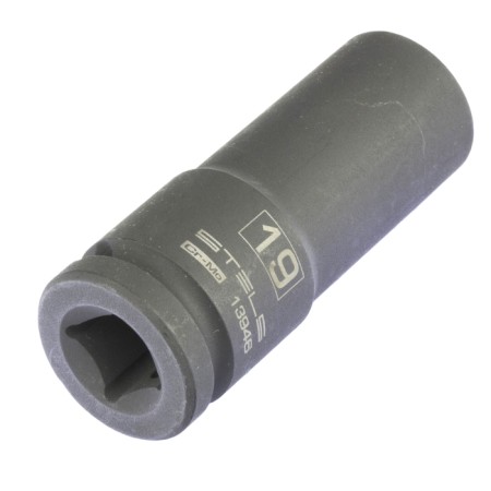 Shock head Stels 13946, 19 mm, 1/2 ", CRMO, hexagonal, elongated