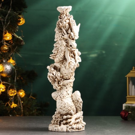 Summarmer "Dragon" 37x18x18cm, Antik