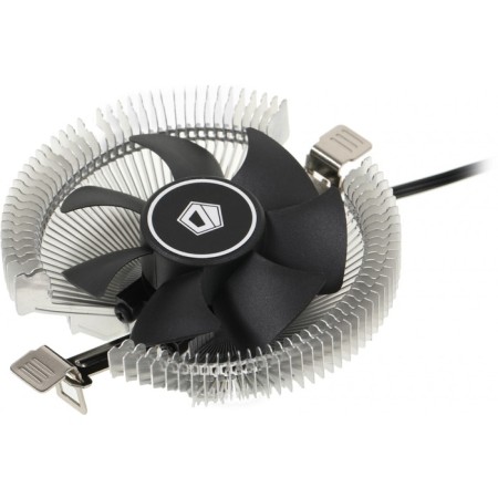 Cooling device (cooler) ID-Cooling DK-01S SOC-am5/AM4/1151/1200/1700 Black 3-PIN 24DB 107485-3