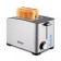 Toster KitFort KT-6212, 850 W, 5 modes of frying, 2 toasts, metallic