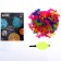 Water bombs "cats", 200 pcs., With a pump and a nozzle, Mix color