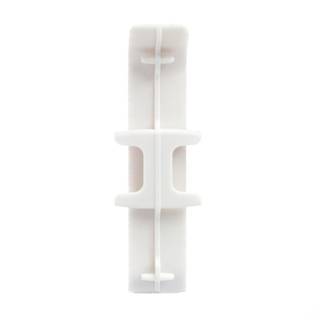 The connector for the skirting board is 55mm "decoration", 253 pacifier gray-2
