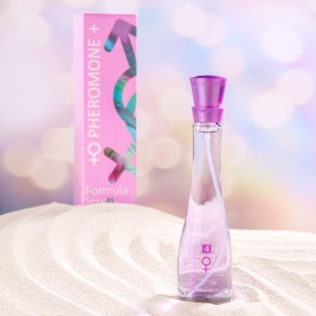 Women's toilet water with Formula Sexy №4, 50 ml pheromones (based on Eclat A`arpege (Lanvin)