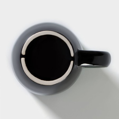 Porcelain mug Verde Notte, 300 ml, porcelain-3
