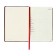 Dated diary 2024 A5 176 sheets, Devente.wild, Firmly covered with artificial leather, gold cut, lies, cream block 70 g/m2, burgundy block