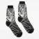 Male woolen socks "Tiger", gray color, size 27