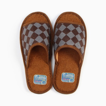 Men's slippers open, size 40/41-1