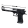 Desert Eagle Pistol with binoculars, light, sound, works from batteries