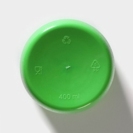 Backing glass, 400 ml, mix color-3