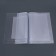 PVC liner for documents, 3 sets, transparent color