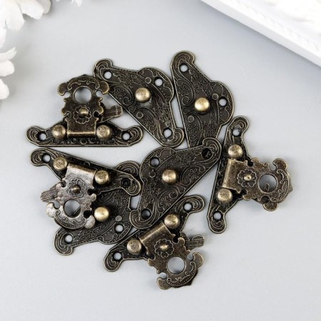 Castle Metal for the Old Set 4 pcs 3.8x2.8x0.5 cm-2