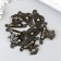 Castle Metal for the Old Set 4 pcs 3.8x2.8x0.5 cm