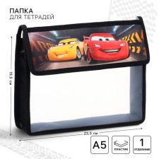 Folder d/notebooks A5 Velcro Velcro plastic PM-A5-03 Cars