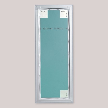 Wall mirror, in the frame, 30x90 cm-2