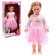 Milana fashionable 5 doll with a sound device, 38.5 cm