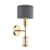 Wall lamp Lacines 140 mm, 160 mm, E14 40W