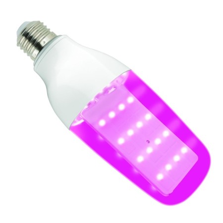 LED phytolamp, 12 W, E27, IP65