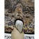 Oval Merinos shahreza carpet, size 200x285 cm, Navy color