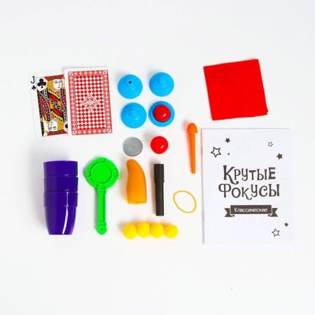 Game set "Cool tricks", 25 tricks-1