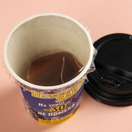Coffee in the pyramid "Non -freezing", 1 pc. x 8 g.-5