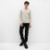 Longslit male Mist Men’s Casual Size 52, gray-beige