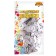 Latex ball 12 ", chrome, silver set 25 pcs.