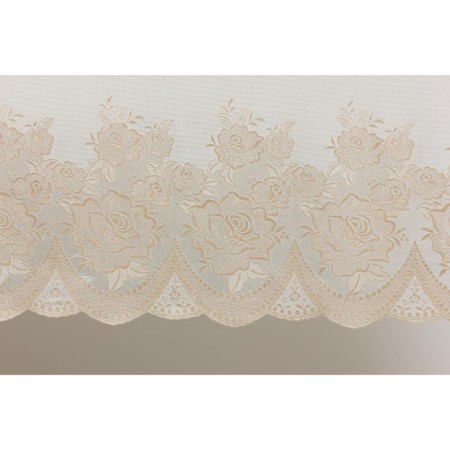 The tablecloth "openwork" Marine, 132 x 177 cm, beige color-3