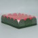 Gift box with PVC Cozy New Year!, Christmas tree, 20 x 30 x 8 cm, New Year