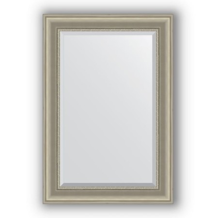 Mirror with fatset in the baguette frame - chameleon 88 mm, 66 x 96 cm, evoForm